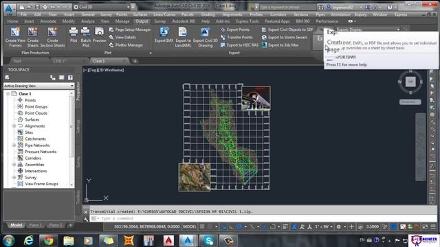 AUTOCAD CIVIL 3D 2016 (PARTE 01) смотреть онлайн