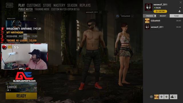 PUBG | ESP or wot ? | Werewolf Gaming live | GlobalEsports | Road to 6K subs WerwolfX • WerwolfX смотреть онлайн