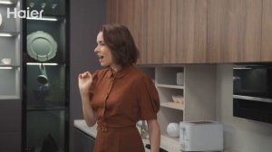 Haier I Варочная панель HHY-Y64FFVB1 и вытяжка HVX-W682CBX