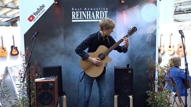 Janek Pentz Live @Frankfurt Musikmesse смотреть онлайн