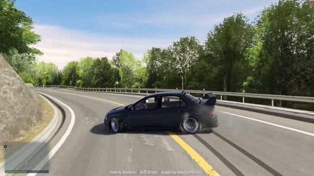 Самый Лучший Сервер Для Дрифта в Gta 5 FiveM / Velocity Drift Server смотреть онлайн