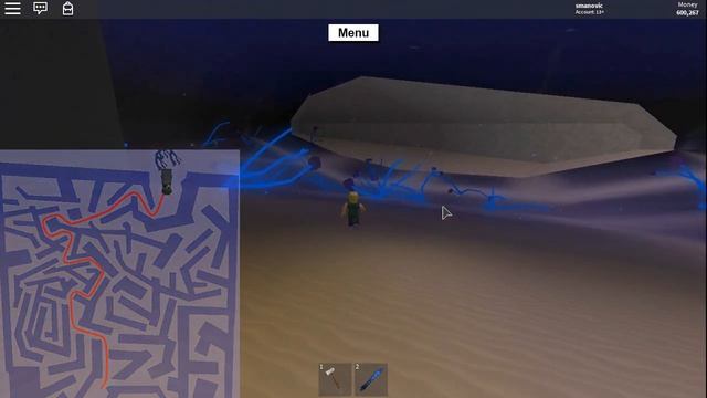 ROBLOX Lumber Tycoon - Blue Wood - Maze Guide - Labyrinth map - 2017 September 11 смотреть онлайн