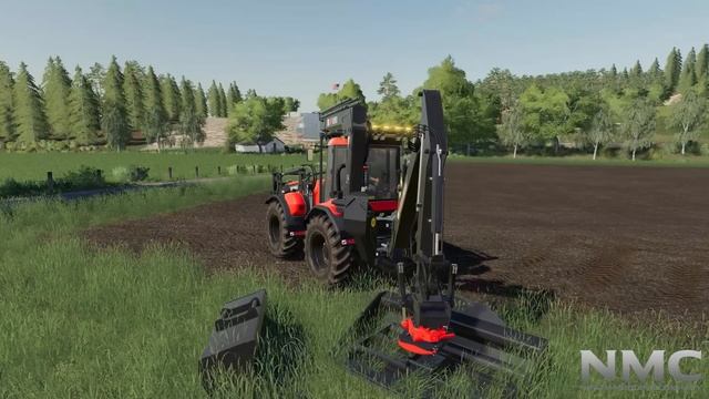 Huddig 1260E Showcase! PC/Xbox/PS [Farming Simulator 19] смотреть онлайн