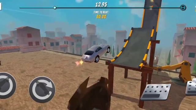 Играю в stunt car driving (3 часть) смотреть онлайн