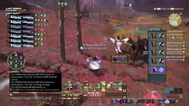 FINAL FANTASY XIV Death Unto Dawn Part 2 The final Hydatos Crystals part 3 смотреть онлайн