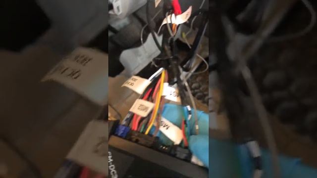 Compustar Remote starter installation on Toyota Camry 2014 hybrid смотреть онлайн