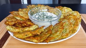 ОЛАДЬИ из КАБАЧКОВ Самые вкусные и нежные! Блюдо на все лето!