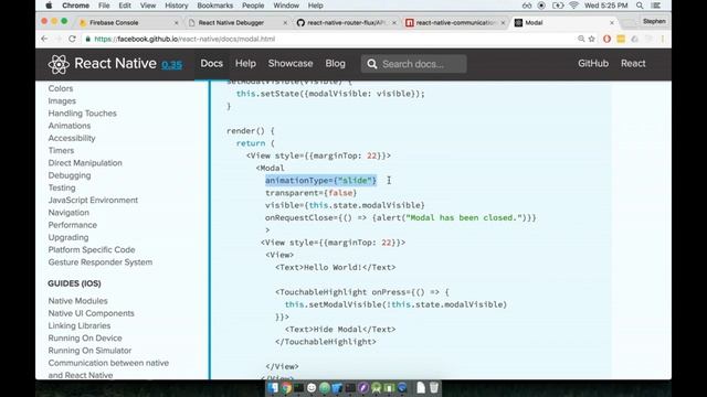 152 - Modals as a Reusable Component in React Native смотреть онлайн