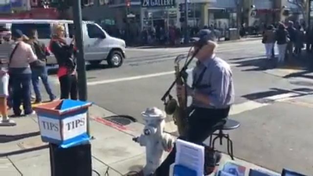 Саксофон в Сан Франциско смотреть онлайн