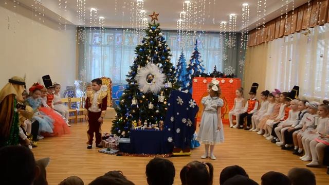 Рождественский праздник в подготовительной группе. Детский сад №64 "Искорка" смотреть онлайн