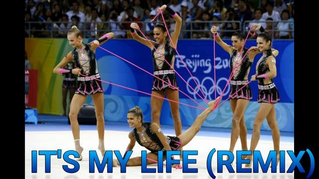 #7 | IT'S MY LIFE (REMIX)- Music for rhythmic gymnastics смотреть онлайн
