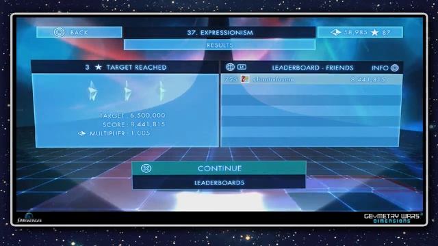 Geometry Wars 3 Dimensions (Blind Adventure) Part 37 - Expressionism смотреть онлайн