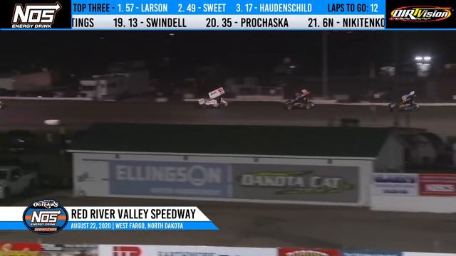 World of Outlaws NOS Energy Drink Sprint Cars Red River Valley Speedway August 22, 2020 | HIGHLIGHT смотреть онлайн
