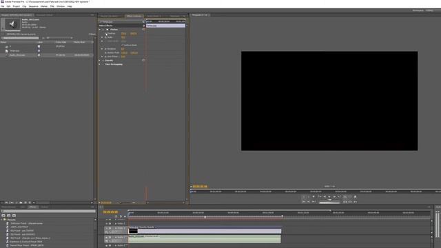 Как за 2 минуты сделать титры в Adobe Premiere Pro смотреть онлайн