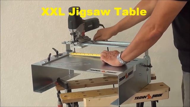 Sägetisch als Ergänzung zur Dekupiersäge von Proxxon, Dremel, Hegner, Scheppach, Holzkraft usw. смотреть онлайн
