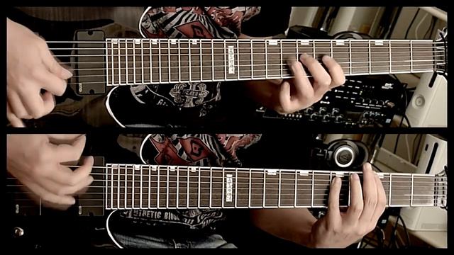 LTD H-1007 + AXE FX Standard - Test by Jotun6662 / Leo Peña смотреть онлайн
