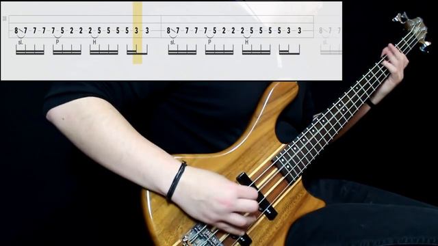 Samael - Black Trip (Bass Only) (Play Along Tabs In Video) смотреть онлайн