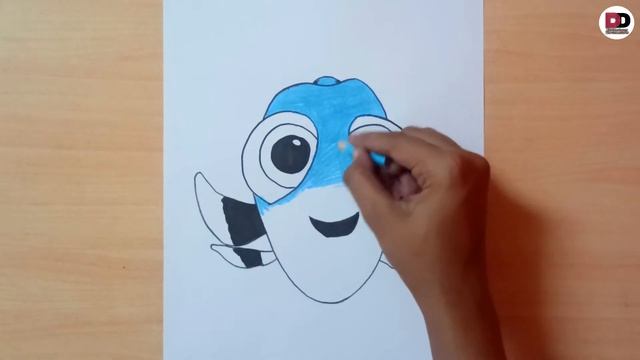 How to Draw Dory Fron Finding Dory смотреть онлайн