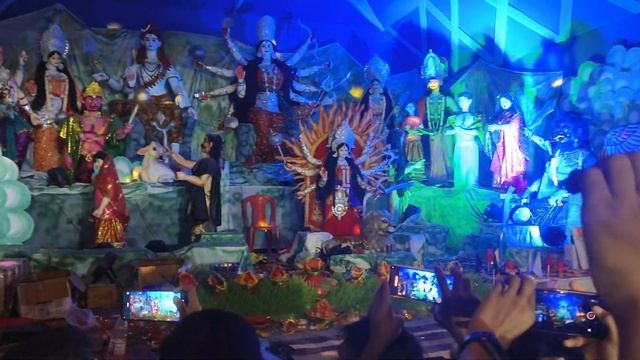 Maa Vaishno Devi Ne Bhairav ka vadh kiya Ravivlogs37 смотреть онлайн