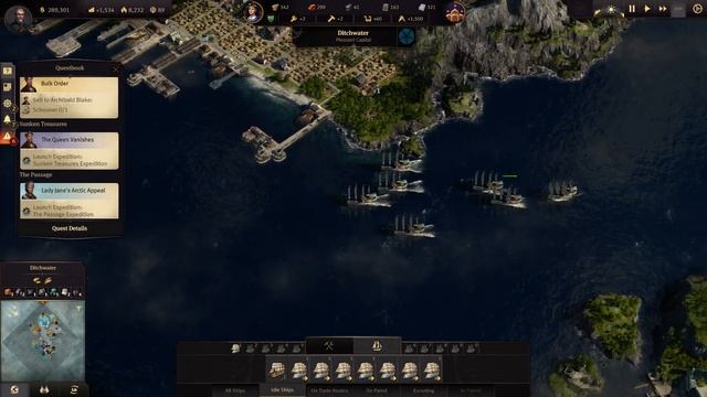 Anno 1800 ~ Expert Campaign ~ Seat of Power ~ Growing into Investors смотреть онлайн