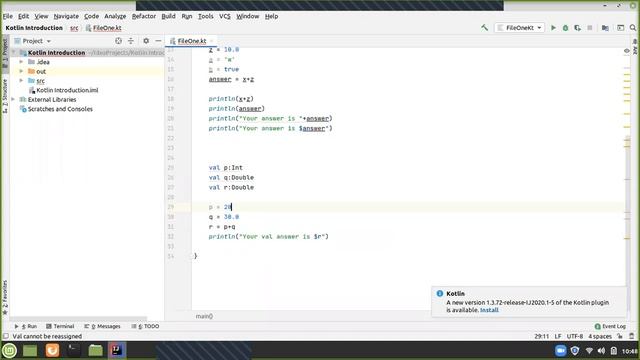 Introduction to Kotlin смотреть онлайн