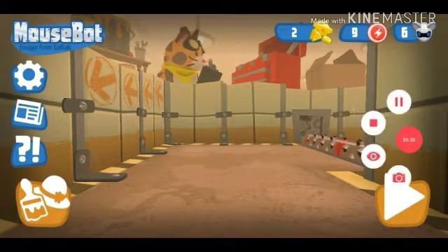 Прохождение игры-MouseBot смотреть онлайн