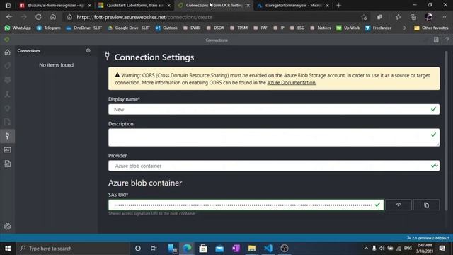 How to Create Azure Custom Form Recognizer | Use Form Recognizer in React - NodeJS Applications смотреть онлайн