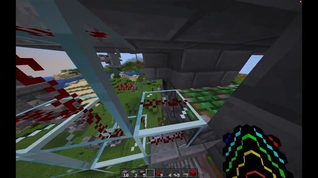 Redstone Showcase: Instant open/closing 2x2 piston door (Minecraft Java) смотреть онлайн