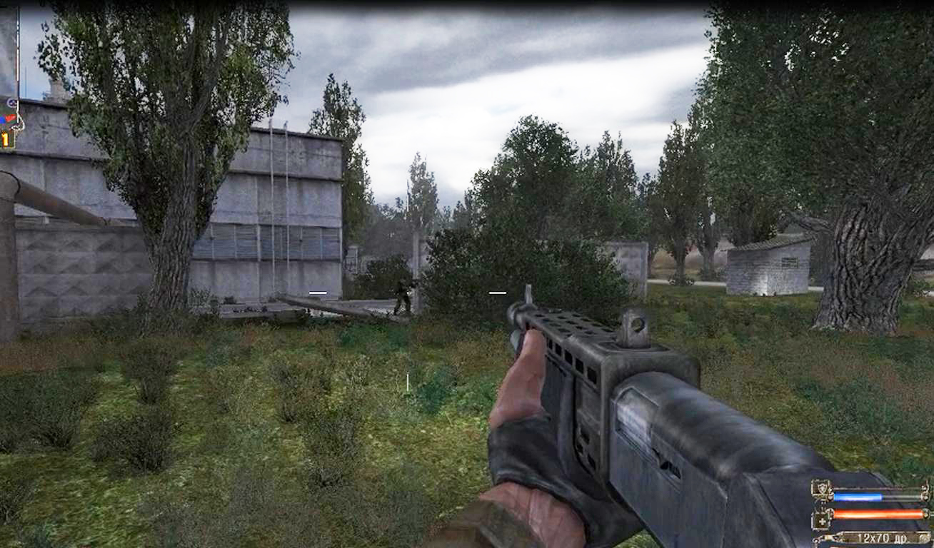 Сталкер ТЧ Выбратья с локации Агропром смотреть онлайн