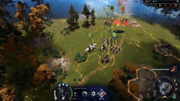 Age of Wonders 4: Прохождение. Знакомство с игрой. Первые шаги. Первые впечатления.