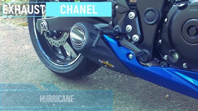 2018 SUZUKI GSX S750 EXHAUST SOUND COMPLIATION | EXHAUST CHANEL смотреть онлайн
