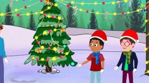 Supercar Rikki Met The Real Santa Claus?? | Christmas Story for kids 02