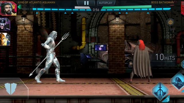 HEROIC 1 ENRAGED BANE - ONESHOT + REWARDS + CLONE HEALTH REDUCTION TEST - INJUSTICE 2 MOBILE смотреть онлайн