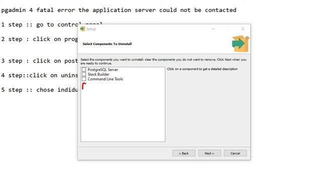pgadmin 4 fatal error the application server could not be contacted | Error Solved | postgresql смотреть онлайн