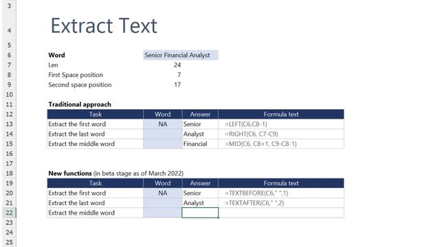 MS Excel 101: Text functions in MS Excel смотреть онлайн