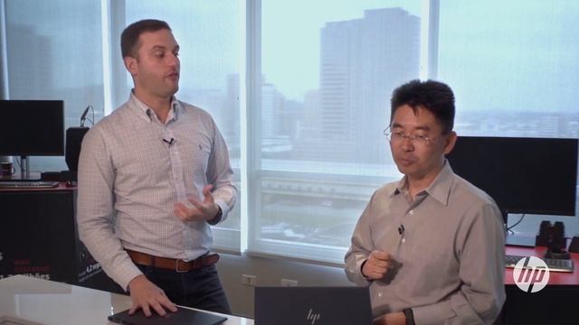 HP Elite Dragonfly смотреть онлайн