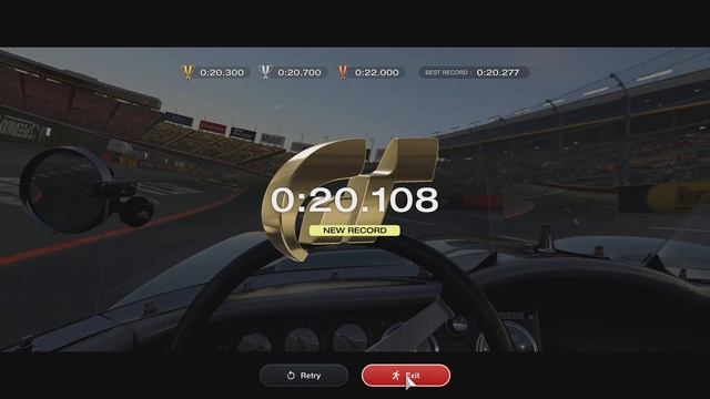 Chevrolet Corvette Stingray Racer Concept '59 / 1 Lap Attack | Gran Turismo 7 (PS5) [4K 60FPS] смотреть онлайн