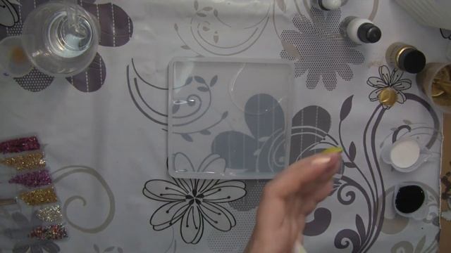 Подставки из эпоксидной смолы. Пробую новые материалы. DIY. Показываю мои ошибки. смотреть онлайн