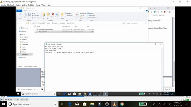 Install Squirrel SQL Client on windows 10 | Install Squirrel SQL Client смотреть онлайн