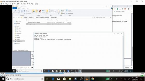 Install Squirrel SQL Client on windows 10  | Install Squirrel SQL Client