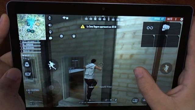 PRUEBO LA TABLET HUAWEI MATEPAD T3 10 en FREE FIRE *INCREIBLE POR SU PRECIO* смотреть онлайн