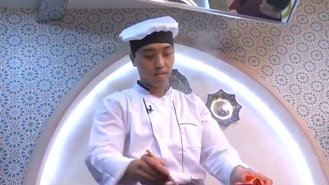 National Uzbek Soup ⁄ Национальный Узбекский суп