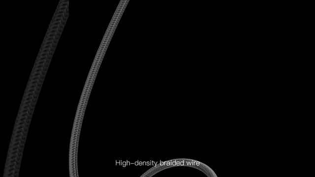 Cable Baseus Cafule para Iphone Lightning carga rapida 2A Uso rudo reforzado смотреть онлайн
