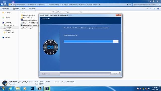 Tutorial Install Perpect Photo Suite 8 смотреть онлайн