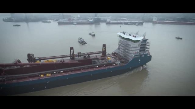 Top 10 Large Dredger Ships For Underwater Work смотреть онлайн