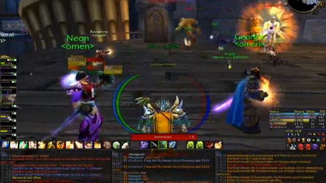 WoW - Omen vs Wizard of Oz смотреть онлайн