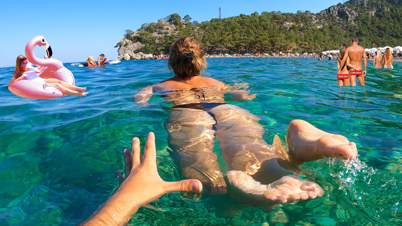 Турки изгнали БЕССТЫЖИХ ТУРИСТОВ с этого пляжа! Турецкая Анапа во всей красе! Анталия Турция 2024 смотреть онлайн