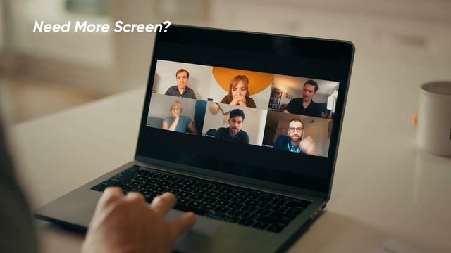 ARZOPA Portable Monitor, 15.6'' 1080P FHD Laptop Monitor USB C HDMI Computer Display HDR смотреть онлайн
