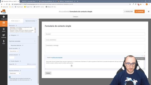 ✅ Tutorial WPForms Lite en Español | Crear un Formulario y Cambiar el Estilo | FÁCIL смотреть онлайн
