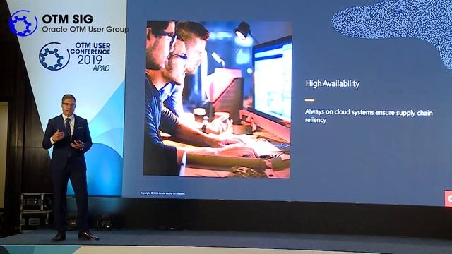 OTMSIG2019 - Oracle WMS Cloud and Our Plan for Logistics Execution by Diego Pantoja-Navajas (Oracle смотреть онлайн